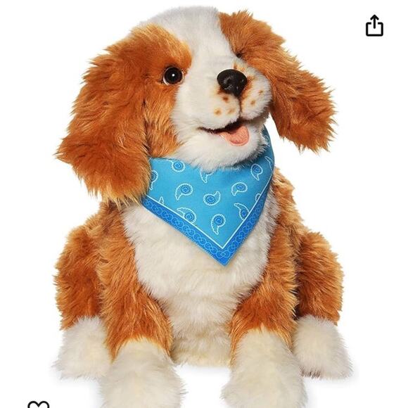 Realistic Freckled Scruffy Dog Life Companion Pets - Picture 9 of 12